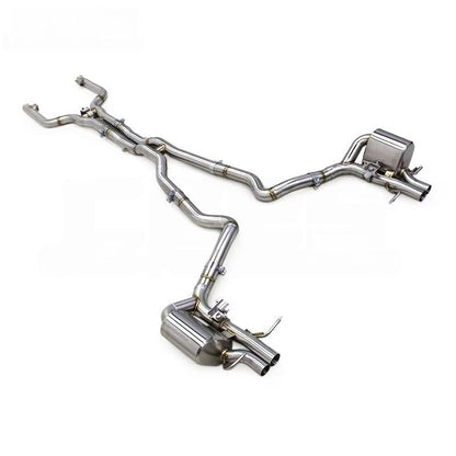 Mercedes-Benz E63 W213 Control Exhaust System