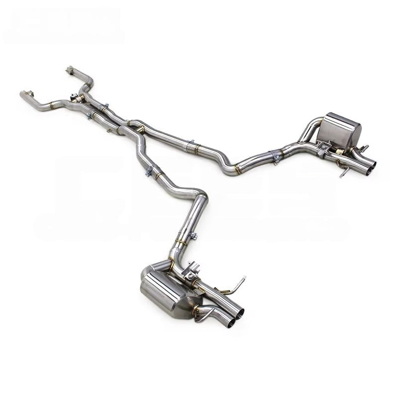 Mercedes-Benz C63/C63S AMG W205 Control Exhaust System