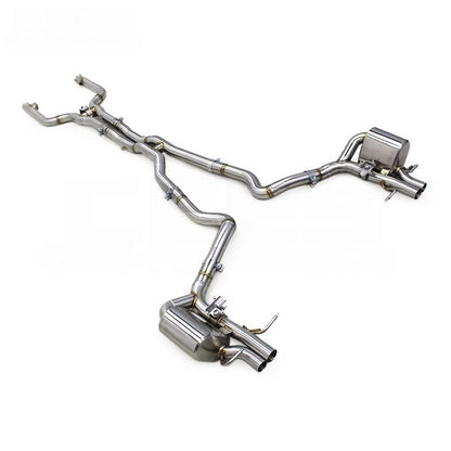 Mercedes-Benz C63/C63S AMG W205 Control Exhaust System