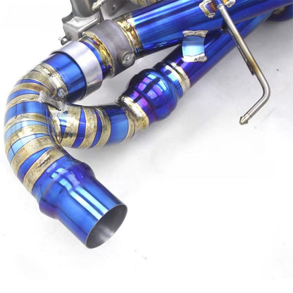 Aston Martin Vantage V12 Control Exhaust System