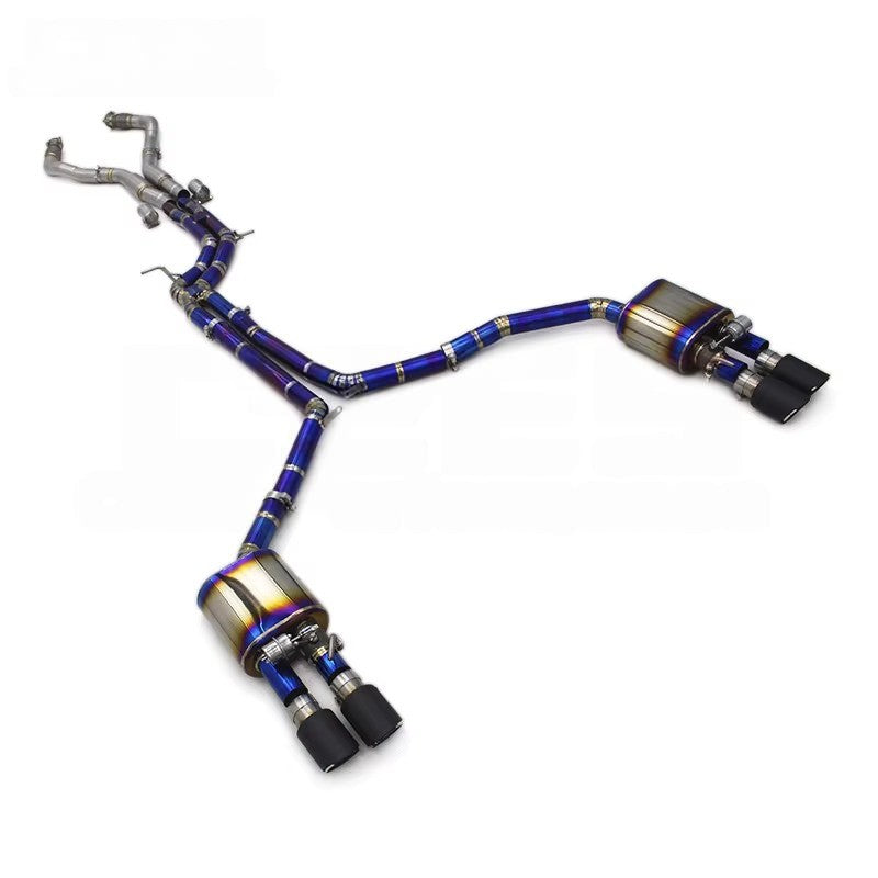 Audi S5 B9.5 Control Exhaust System