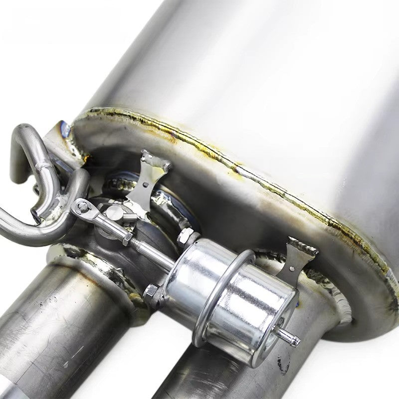 Audi S5 B8 V6 Control Exhaust System