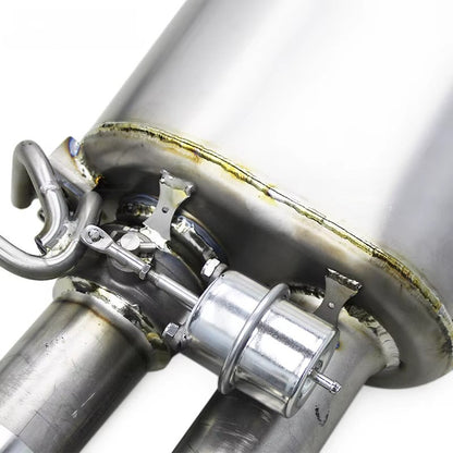 Audi S5 B8 V6 Control Exhaust System