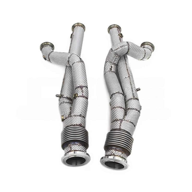 Lamborghini Aventador Primary Pipes Exhaust System
