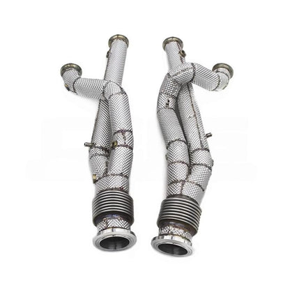 Lamborghini Aventador Primary Pipes Exhaust System