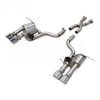 Maserati Quattroporte Control Axleback + X Pipe