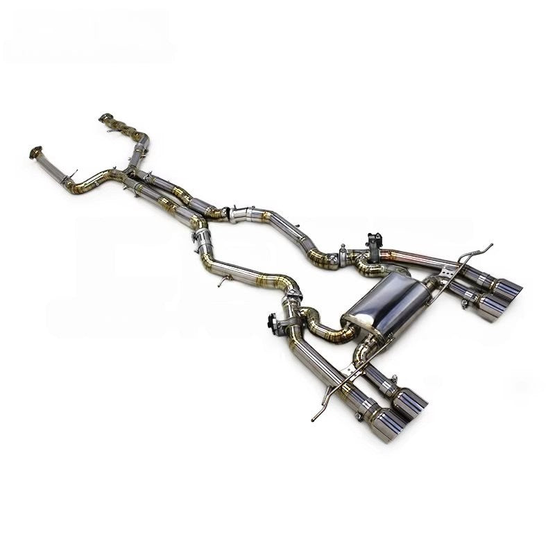 BMW M2 G87 Dual Pipe Control Exhaust System