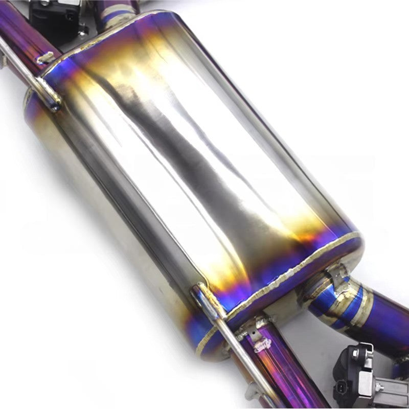 BMW M8 F93 Gran Coupe Control Exhaust System