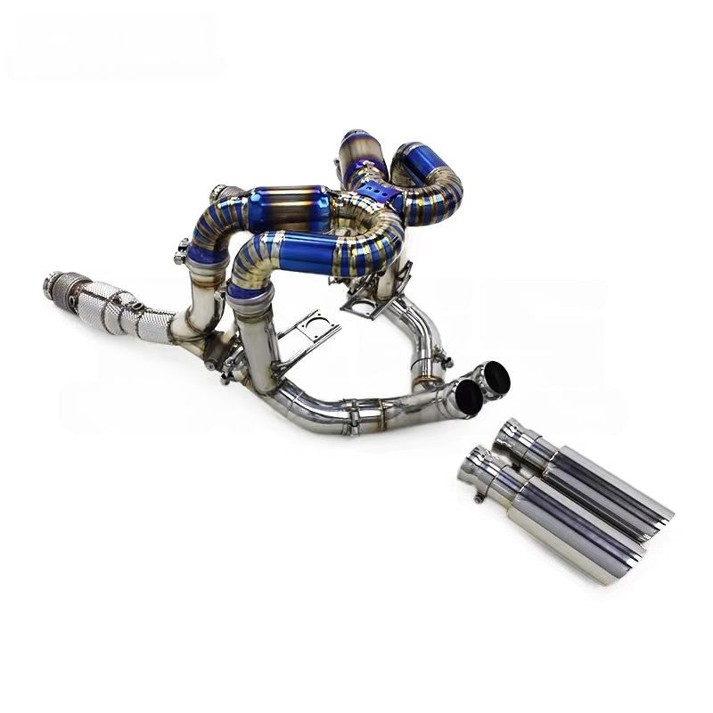 Lamborghini Murcielago Control Exhaust System