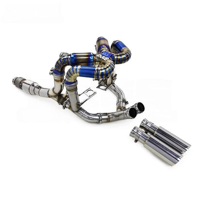 Lamborghini Murcielago Control Exhaust System