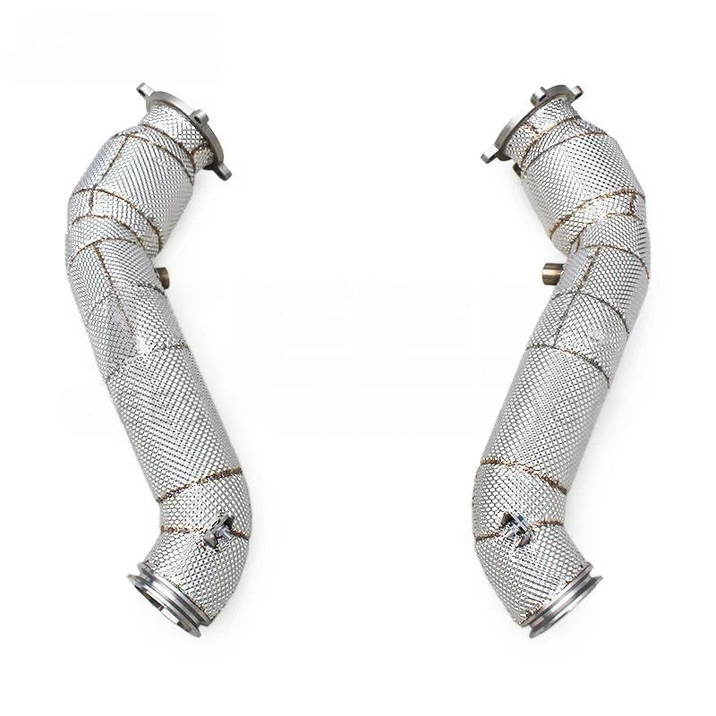 McLaren 720S Primary Pipes
