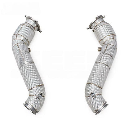 McLaren 720S Primary Pipes