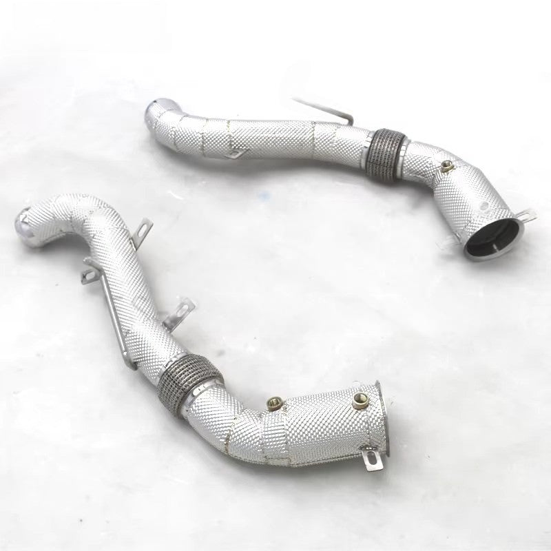 McLaren 540C Primary Pipes