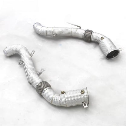 McLaren 540C Primary Pipes