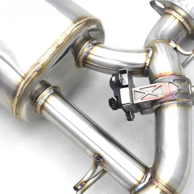 Aston Martin DB9 Control Axleback Exhaust System