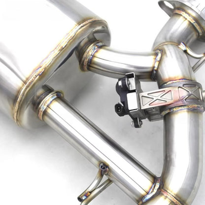 Aston Martin DB9 Control Axleback Exhaust System