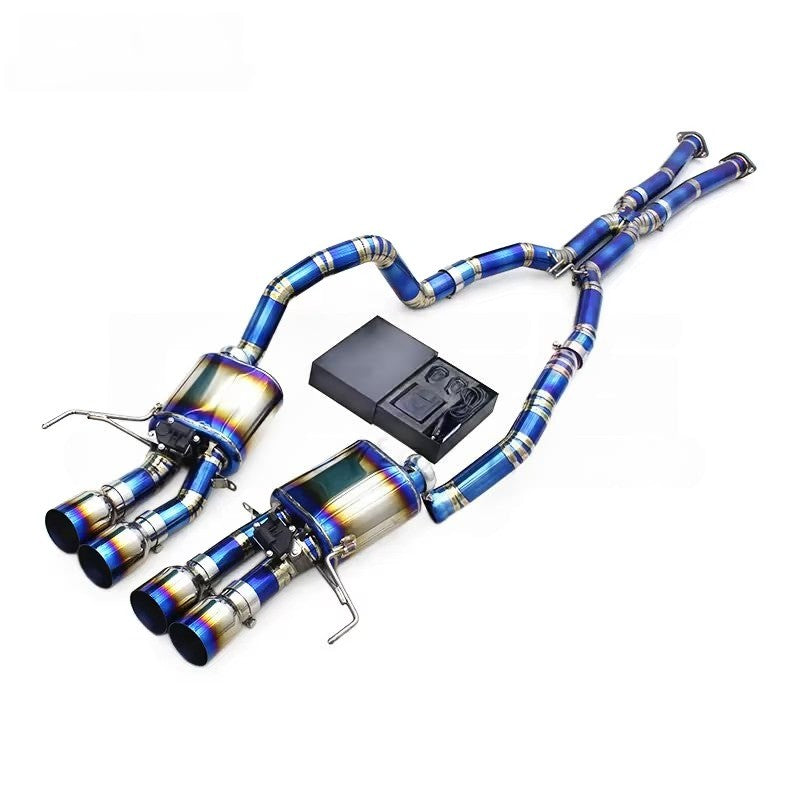 Chevrolet Corvette C7 Control Exhaust System