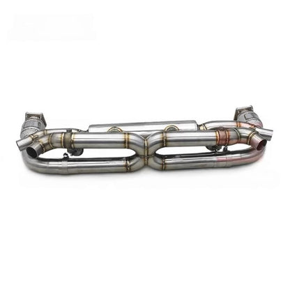 Porsche 911 991.1 Turbo Control + Street Pipes Exhaust System