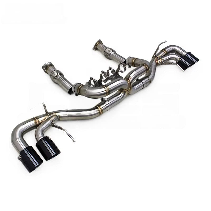 Chevrolet Corvette C8 Stingray/Z51 Unleased Exhaust System