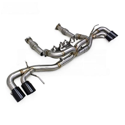 Chevrolet Corvette C8 Stingray/Z51 Unleased Exhaust System