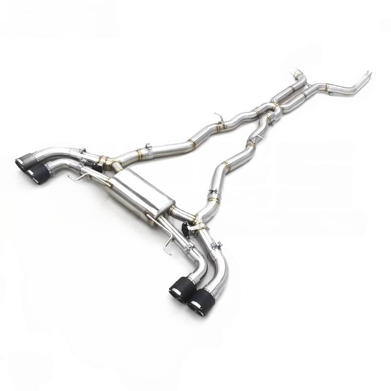 BMW M8 F91/F92 Control Exhaust System