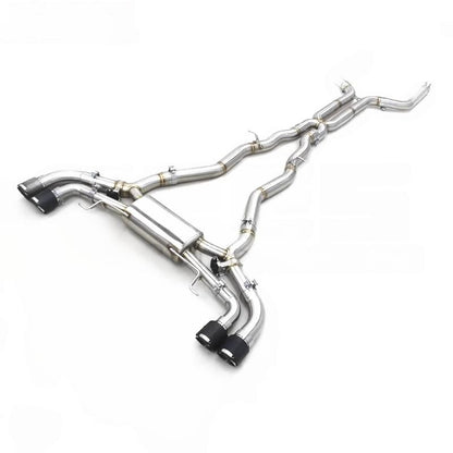BMW M8 F91/F92 Control Exhaust System