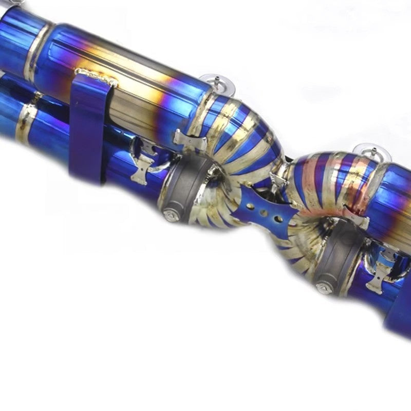 Porsche 911 996 Unleashed + Primary Pipes Dual Tip Exhaust System