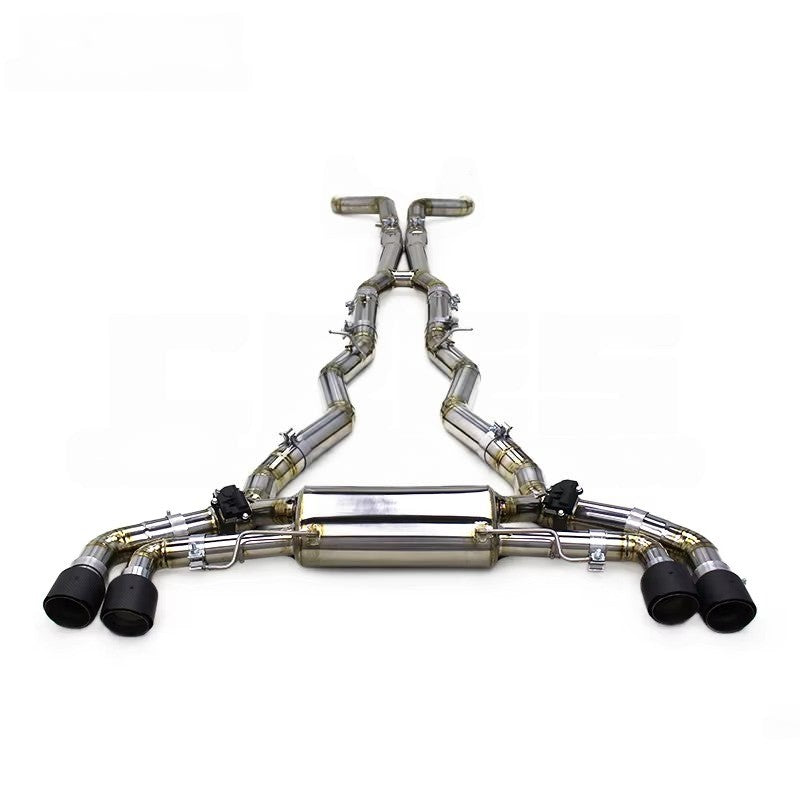 BMW M8 F93 Gran Coupe Control Exhaust System