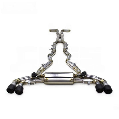 BMW M8 F93 Gran Coupe Control Exhaust System