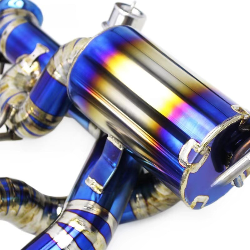 Ferrari California T Control Exhaust System