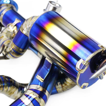 Ferrari California T Control Exhaust System