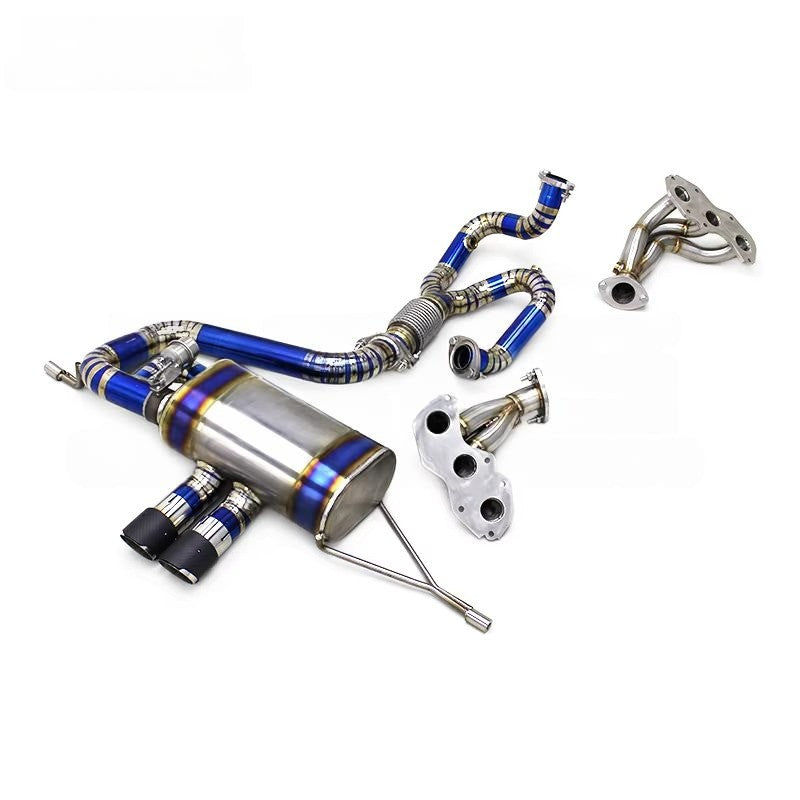Lotus Exige Control Exhaust System