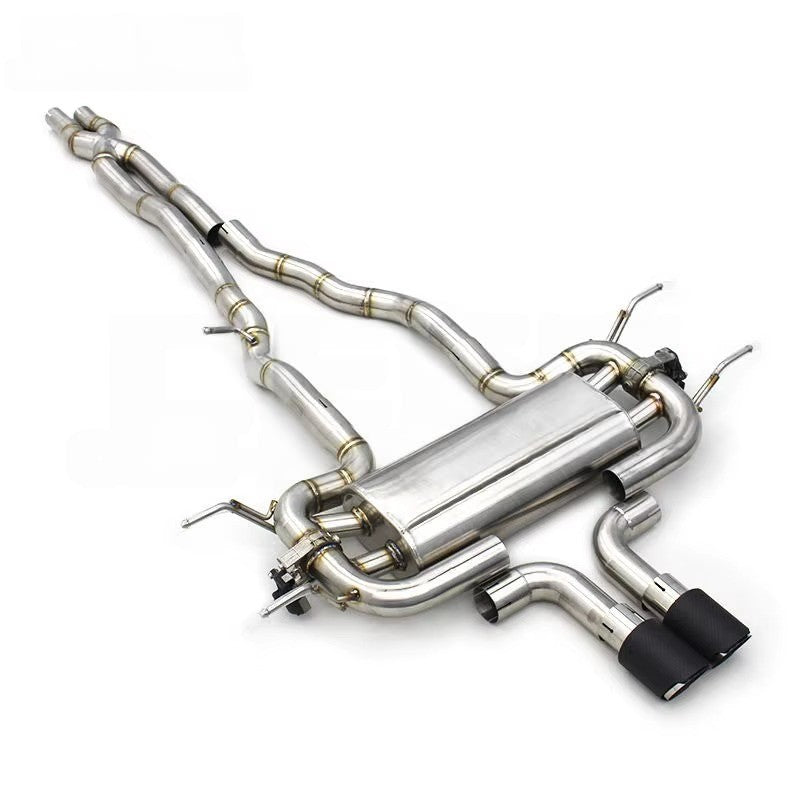 Jaguar F-Type 3.0 Control Exhaust System