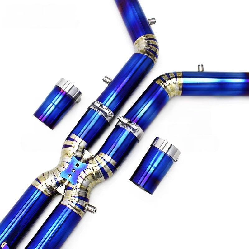 BMW X5M F95 Control Exhaust System