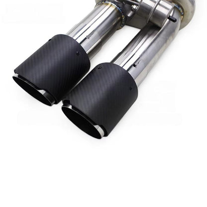 BMW 650i F06/F12/F13 Control With X Pipe Exhaust System
