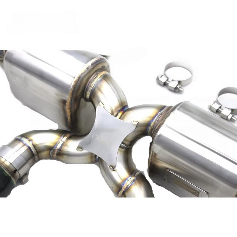 Porsche 911 991.2 Carrera Control + Race Pipes Exhaust System