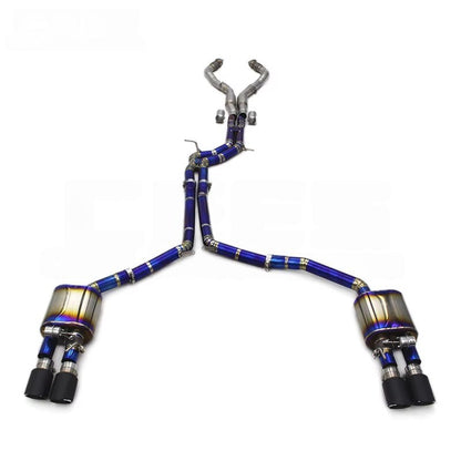 Audi S5 B9.5 Control Exhaust System