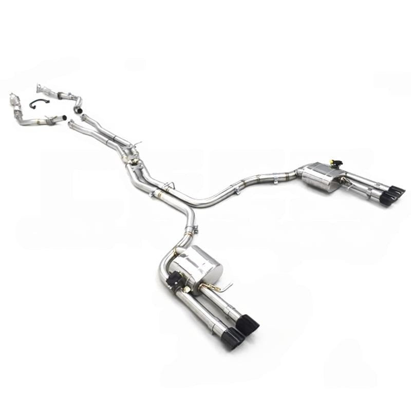 Audi S8 D4 Control + Race Pipes Exhaust System