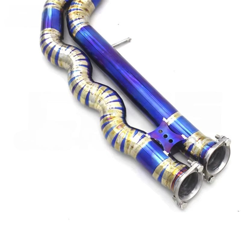 BMW M3 F80 True Dual Equal Length Midpipe