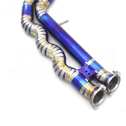 BMW M3 F80 True Dual Equal Length Midpipe