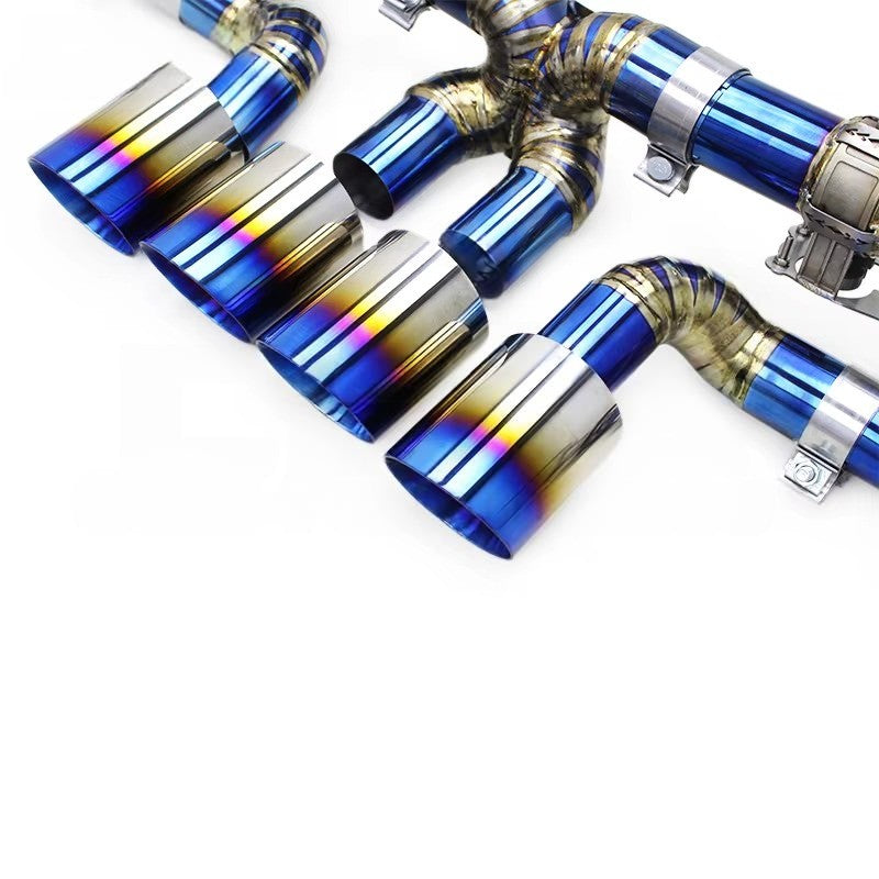 Chevrolet Corvette C8 Z06 Control + Race Pipes Exhaust System
