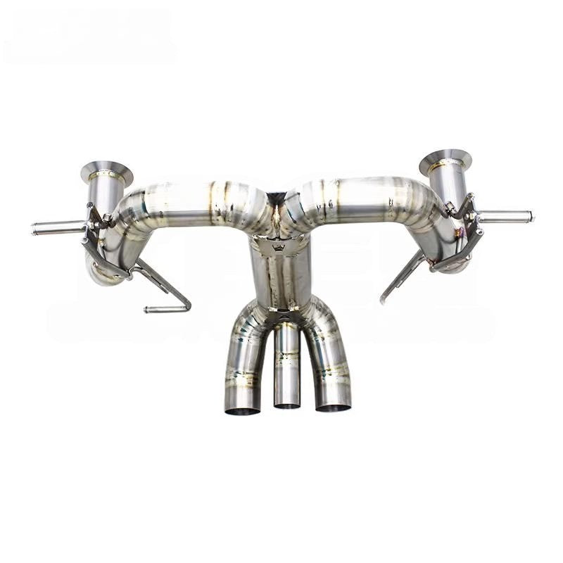 Lamborghini Aventador LP740 Unleashed Exhaust System