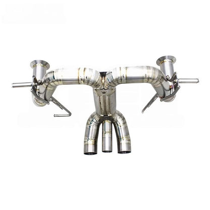 Lamborghini Aventador LP740 Unleashed Exhaust System