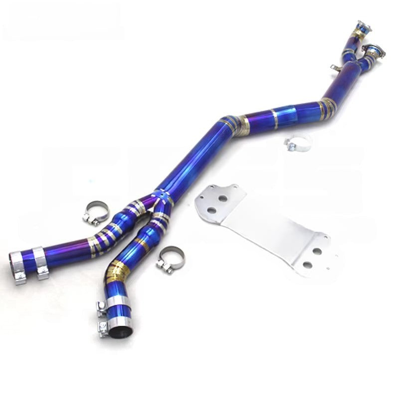 BMW M2 G87 J Pipe Midpipe