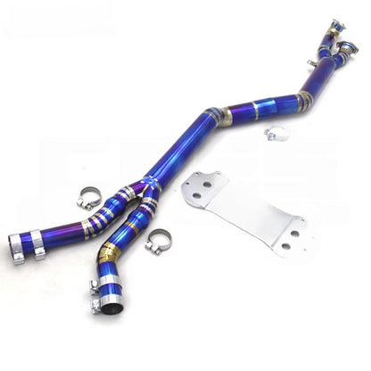 BMW M2 G87 J Pipe Midpipe