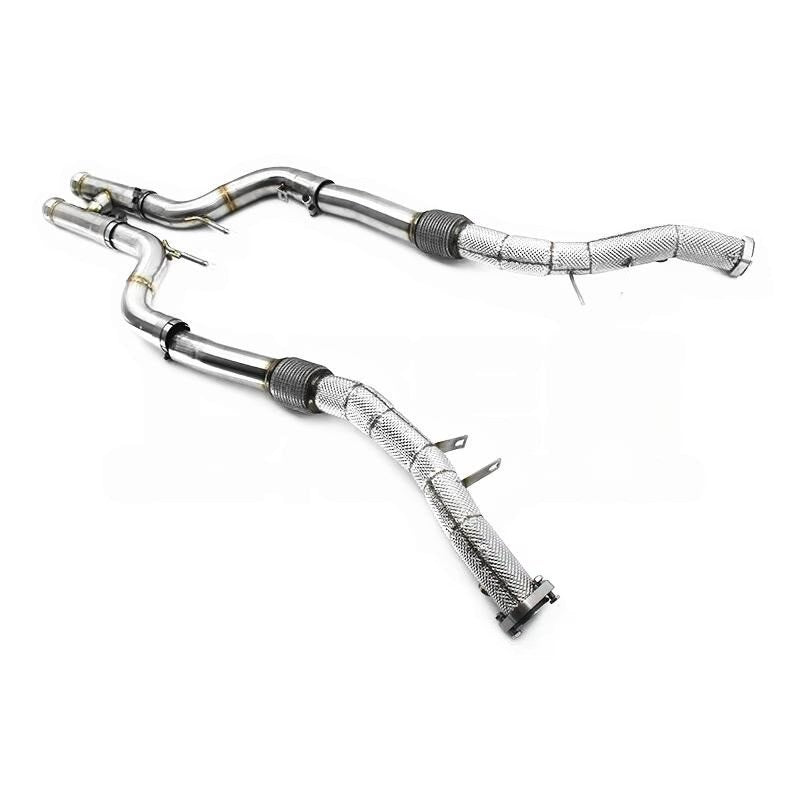 Mercedes-Benz S63 AMG Sedan/Coupe/Cabrio W222/C217/A217 M157 Primary Pipes