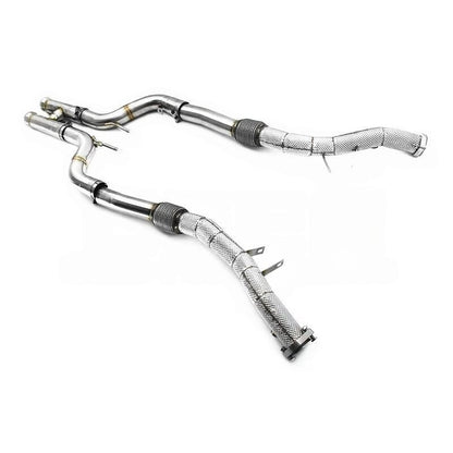 Mercedes-Benz S63 AMG Sedan/Coupe/Cabrio W222/C217/A217 M157 Primary Pipes
