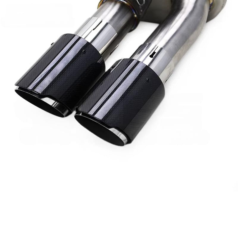 BMW 650i F06/F12/F13 Control With Dual Pipe Exhaust System