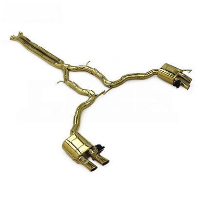 Bentley Continental GT/GTC W12 Control Exhaust System