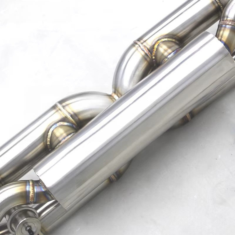 Porsche 911 991.1 Turbo Control Exhaust System
